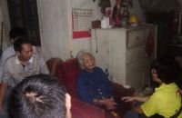 11月18日为爱而走—青春与夕阳相伴·我陪老人游家乡