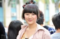 2012.11.6.一技走秀活动(场外抓拍)听听音乐 赏赏小靓女