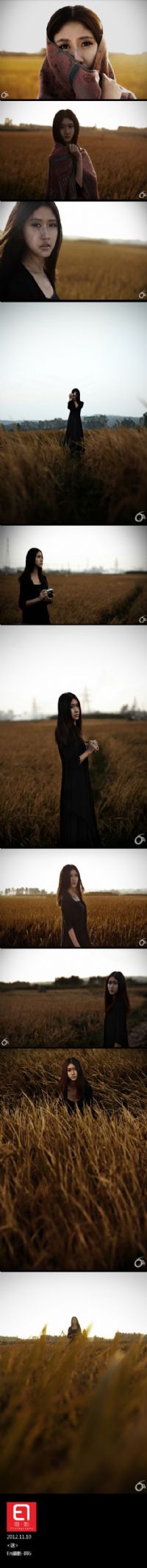 En摄影传媒机构  <迷>-黑色忧郁