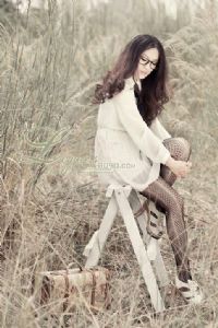 日糸小清新.湛江麦田摄影