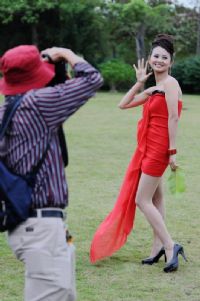 渔港公园外拍作业-小花絮