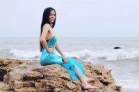 童子湾与鱼美人