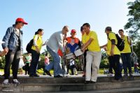 为爱而走—青春与夕阳相伴 我陪老人游家乡活动全记录