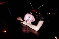 路过渔港公园新人交作业