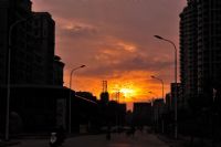 蓝蓝的天上白云飘（二）