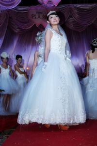 名人婚纱庆典模特秀