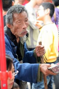 美食节上的“丐帮”弟子