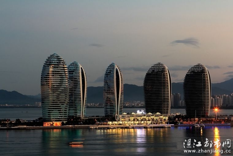 三亚凤凰岛--中国的迪拜帆船七星级酒店|三亚凤