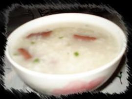 【菜谱换礼】猪血粥