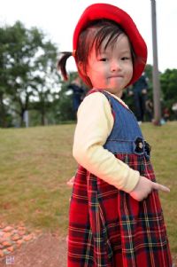 海大抓拍发冏的小朋友