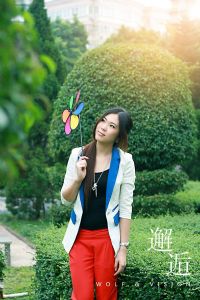 《邂逅》海滨公园人像。。。