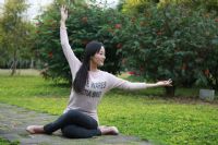 中澳花园美女外拍