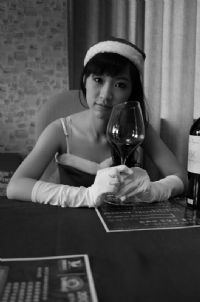 footmark3000莱卡黑白人像