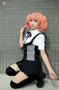 湛江青年摄影家协会成立大会上的动漫演员