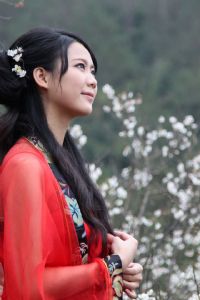 长岗岭之梅花仙子