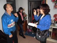 为“情满社区，情暖湛江”春节慰问活动的前期探访踩点