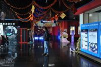 今天下午到金逸影院试看电影(百星酒店)随拍