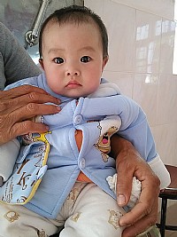 超级可爱BABY 看到你想捏喔