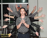 铁三群2013环湛江海湾百公里徒步庆功宴