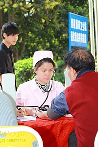 希望学雷锋变成一种习惯