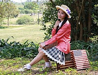 20130309南国公园摄影活动湛江都市网－公主与天使的邂逅