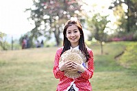 ***堕入凡间的天使，偶遇小公主***