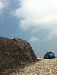 周末短途远郊游 一日三城 从鹅凰嶂到蚝城
