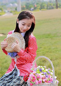 南国花园——可爱的琳琳小公主