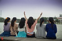 ……迟到的春天……