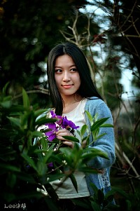 广州海珠湖外拍——浓情