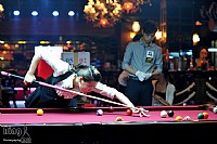 洛奇会女子台球决赛(现场花絮)