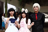 湛师第六届中日文化节掠影－各种扮相各种耍酷