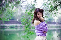 广医外拍之绿色好心情