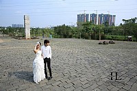 南国豪苑外拍（二）本想争取200块油钱，现看来没希望了~哈哈！