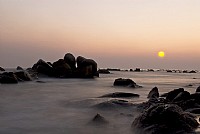 美丽吴川之调德海晚霞