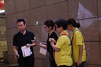 4月27日悼念4•20  活动现场片段