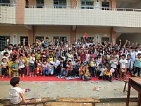 让知识的烛光照亮更多的人——爱心社第十三次科技下乡