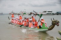 “因为激情，所以精彩!”2013年情暖湛江龙舟队招募队员