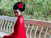 海大海滨学院美女COCO