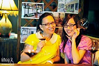 享受红酒的快乐