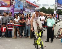 车展，忘记是教什么名字的车展了