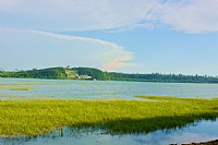 跟海水清骑摄------湖光山色