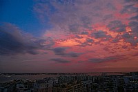 天黑前一分钟的晚霞(新手帖)