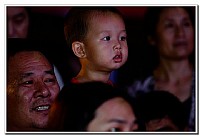 在《美在港城》摄影模特大赛启动仪式现场拍到的