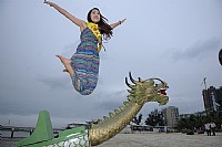 沙滩宝贝之拥抱蓝天