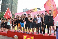 2013年6月12日下午湛江金沙湾龙舟比赛