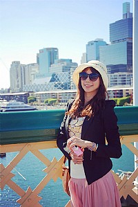 邂逅~~Darling Harbour  景美人更美