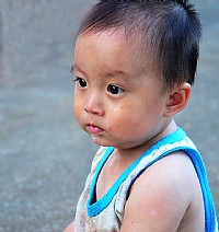 童颜可掬，教师的得意儿子