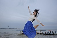 “美在港城”之海滩激情宝贝（一）