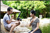 摄影大师和美女